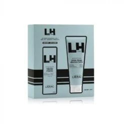 Lierac Homme Promo Λεπτόρρευστη Κρέμα Με Ολοκληρωμένη Αντιγηραντική Δράση, 50ml & Gift Lierac Homme Αφροντούζ Για Σώμα, Πρόσωπο, Μαλλιά & Γένια, 200ml