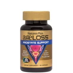 Nature's Plus AgeLoss Prostate Support 90κάψουλες Υποστήριξη του Προστάτη
