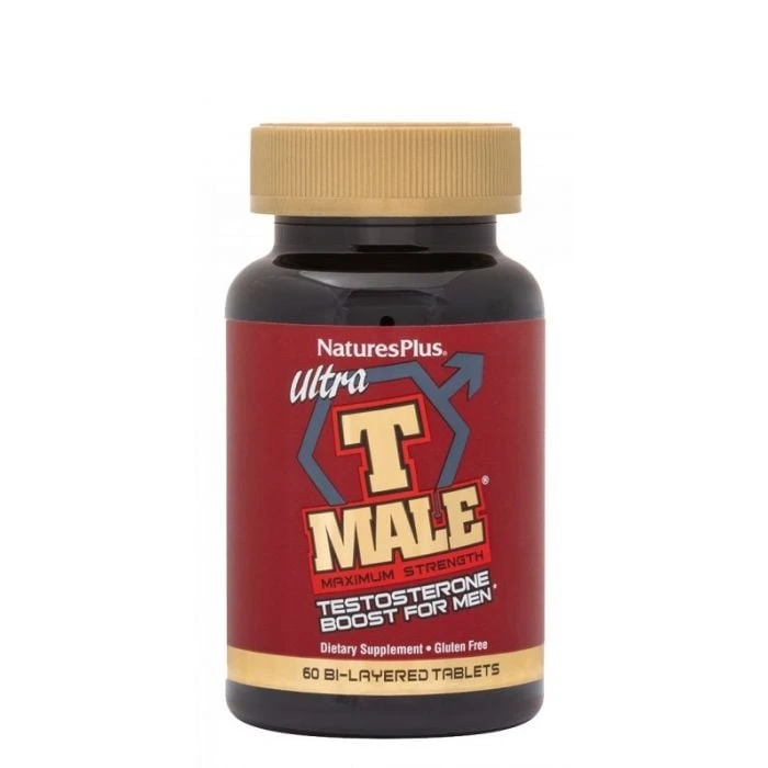 Nature's Plus Ultra T Male Maximum Strength Ενίσχυση Τεστοστερόνης για Άνδρες 60ταμπλέτες 3 Nature's Plus Ultra T Male Maximum Strength Ενίσχυση Τεστοστερόνης για Άνδρες 60ταμπλέτες