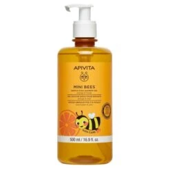Apivita Mini Bees Gentle Kids Shower Gel Orange & Honey Απαλό Αφρόλουτρο Για Παιδιά Με Πορτοκάλι & Μέλι 500ml