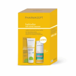 Pharmasept Promo Heliodor Kids Summer Pack Παιδική Αντηλιακή Κρέμα SPF50 150ml & Δώρο Kids Soft Bath Παιδικό Αφρόλουρο 250ml