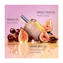 Caudalie Smooth & Glow Oil Elixir 50ml Φυσικό Λάδι Πολλαπλών Χρήσεων για Σώμα & Μαλλιά με Άρωμα Σύκου -Best Beauty Shop 119