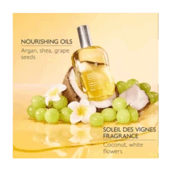 Caudalie Soleil Des Vignes Oil Elixir 50ml Θρεπτικό Ελιξίριο Σώματος με Άρωμα από Καρύδα, Άνθη Πορτοκαλιάς & Γιασεμί -Best Beauty Shop 125 2