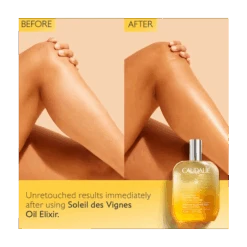 Caudalie Soleil Des Vignes Oil Elixir 100ml Θρεπτικό Ελιξίριο Σώματος με Άρωμα από Καρύδα, Άνθη Πορτοκαλιάς & Γιασεμί -Best Beauty Shop 127