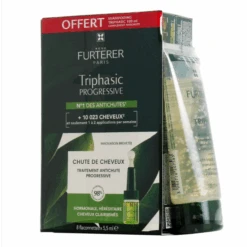 René Furterer Rene Furterer Promo Triphasic Progressive 8x5.5ml Αγωγή Κατά της Προοδευτικής Τριχόπτωσης & Δωρο Triphasic Rituel Τονωτικό Σαμπουάν με Αιθέρια 'Ελαια 100ml