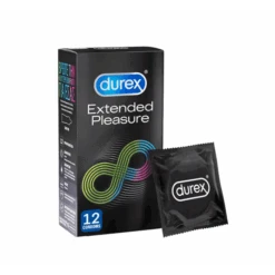Durex Extended Pleasure Προφυλακτικό με Επιβραδυντικό 12 τεμάχια
