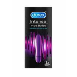 Durex Intense Delight Mini Δονητής Bullet 1 Τεμάχιο