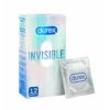 Durex Invisible Extra Thin Extra Sensitive 12 Τεμάχια -Best Beauty Shop 149