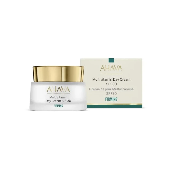 Ahava Multivitamin Day Cream SPF30 Firming 50ml Συσφικτική και Ενυδατική Κρέμα Ημέρας SPF30 3 Ahava Multivitamin Day Cream SPF30 Firming 50ml Συσφικτική και Ενυδατική Κρέμα Ημέρας SPF30