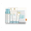 InterMed Luxurious Sun Care Mykonos Travel Kit (Αντηλιακό Σώματος SPF30, Τζέλ για Μετά τον Ήλιο, Λάδι Μαυρισματος SPF6, Ενυδατικό-Αντιοξειδοτικό Σπρέι, Αντηλιακό Προσώπου SPF50) -Best Beauty Shop 158