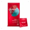 Durex Sensitive Close Fit Condoms 12 Τεμάχια Λεπτά Προφυλακτικά με Στενή Εφαρμογή -Best Beauty Shop 162 1