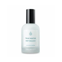 Thank You Farmer True Water Deep Emulsion 130ml Πλούσιο Ενυδατικό Γαλάκτωμα Θρέψης