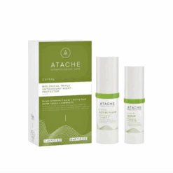 Atache C Vital Set Active Serum 15ml + Fluid 30ml Αντιγηραντική Δράση