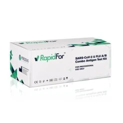 RapidFor SARS-CoV-2 & FLU A/B Combo Γρήγορο Τεστ Αντιγόνων 25τμχ