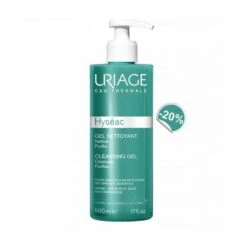 Uriage Hyseac Cleansing Gel 500ml Τζελ για Βαθύ Καθαρισμό