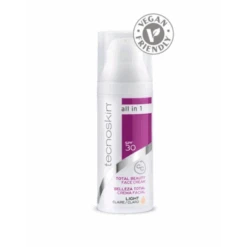 Tecnoskin Total Beauty Face Cream Light SPF30 Αντιρυτιδική Κρέμα Προσώπου All Ιn One Σε Ανοιχτή Απόχρωση 50ml