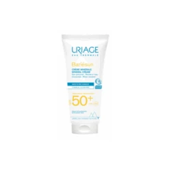Uriage Bariesun Creme Minerale SPF50+ 100ml Αντιηλιακή Προσώπου & Σώματος για Δυσανεκτικό Δέρμα