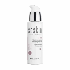 Soskin N-BTX Visible Expression Lines Corrector Serum 30ml Ορός Προσώπου Επανόρθωσης Γραμμών Έκφρασης