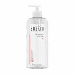Soskin Micellaire Water 500ml Μικκυλιακό Νερό Καθαρισμού Προσώπου, Ματιών & Χειλιών