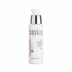 Soskin Brightness Vitality Serum C20 30ml Ενυδατικός Ορός Λάμψης για Κουρασμένες & Θαμπές Επιδερμίδες