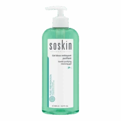 Soskin Gentle Purifying Cleansing Gel 500ml Απαλό Τζελ Καθαρισμού Προσώπου για Μεικτές ή Λιπαρές Επιδερμίδες