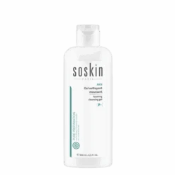 Soskin Akn Foaming Cleansing Gel 250ml Αφρώδες Τζελ Καθαρισμού για Λιπαρό Δέρμα με Τάση Ακμής