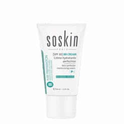 Soskin BB Cream Skin-Perfector Moisturizing Cream SPF30 40ml Αντηλιακή Ενυδατική Κρέμα Προσώπου με Χρώμα