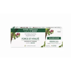 Klorane KeratineCaps 3 X 30 Caps Συμπλήρωμα Διατροφής για την Τριχόπτωση