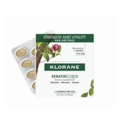 Klorane Quinine Συμπλήρωμα Διατροφής για Μαλλιά και Νύχια με Κινίνη & Κερατίνη 30Caps
