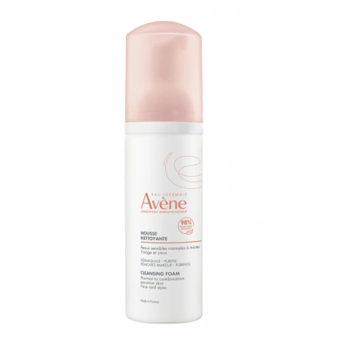 Avène Avene Mousse Nettoyante 150ml Αφρός Καθαρισμού 4 Avène Avene Mousse Nettoyante 150ml Αφρός Καθαρισμού - Image 2