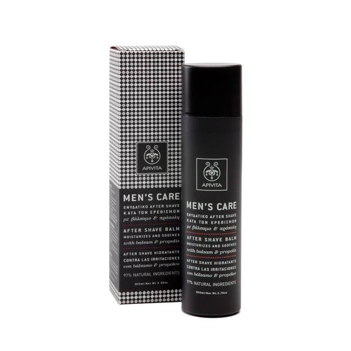 Apivita Mens Care After Shave 100ml κατά των Ερεθισμών με Βάλσαμο & Πρόπολη 3 Apivita Mens Care After Shave 100ml κατά των Ερεθισμών με Βάλσαμο & Πρόπολη