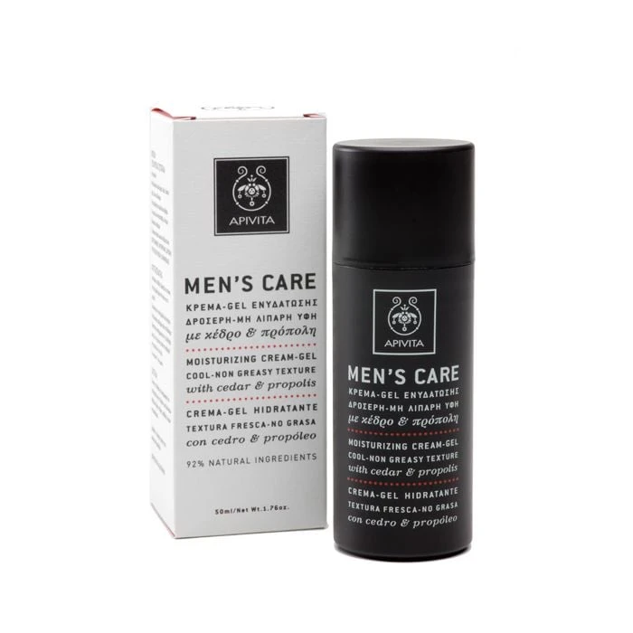 Apivita Mens Care Moisturising Gel 50ml Ενυδάτωση 3 Apivita Mens Care Moisturising Gel 50ml Ενυδάτωση