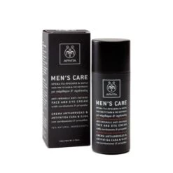 Apivita Men Care Κρεμα κατά των Ρυτιδων και της Κουρασης 50ml