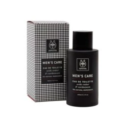 Apivita Mens Care Eau De Toilette 100ml με Κέδρο & Κάρδαμο