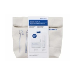 Korres Promo Greek Yoghurt Gel-cream 40ml Για Κανονικές-Μικτές Επιδερμίδες Ενυδατική Κρέμα Ημέρας & Greek Yoghurt Ενυδατικό Gel Ματιών 15ml Κατά Των Μαύρων Κύκλων