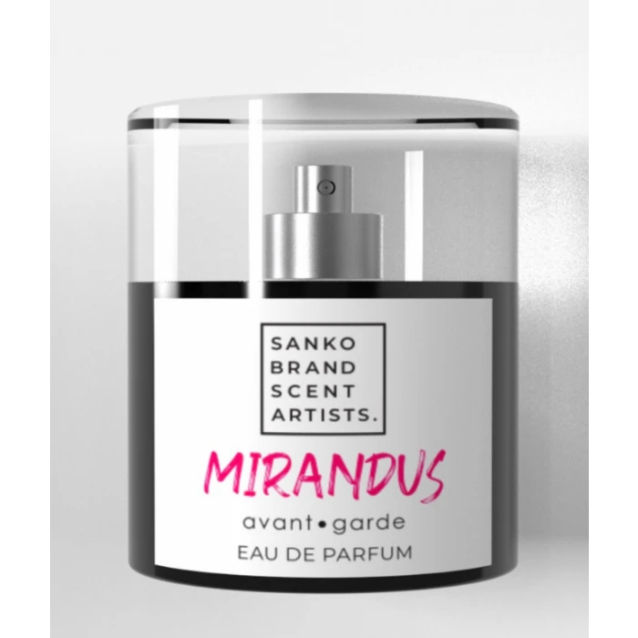 Sanko Scent Eau De Parfum Mirandus Άρωμα Σώματος 100ml 3 Sanko Scent Eau De Parfum Mirandus Άρωμα Σώματος 100ml