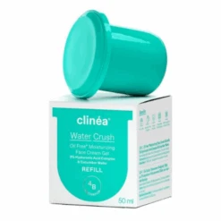 Clinea Water Crush Oil Free Cream Gel Refill Ανταλλακτική Συσκευασία Ενυδατικής Κρέμα-Gel Προσώπου Ελαφριάς Υφής 50ml