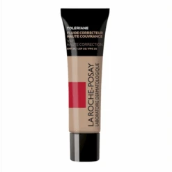 LA ROCHE-POSAY La Roche Posay Toleriane Corrective Fluid Foundation Make-up SPF25 Υψηλής Κάλυψης No13 30ml