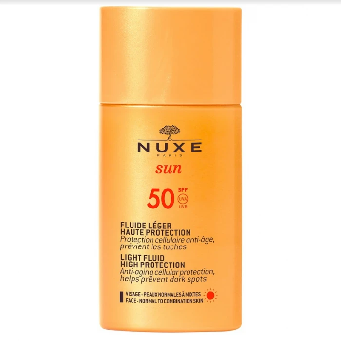 Nuxe Sun Fluide Léger Haute Protection SPF50 50ml Αντηλιακό Ελαφριάς Υφής 3 Nuxe Sun Fluide Léger Haute Protection SPF50 50ml Αντηλιακό Ελαφριάς Υφής