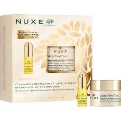 Nuxe Set Nuxuriance Gold Αντιγηραντική Κρέμα Ημέρας για Ξηρή Επιδερμίδα 50ml & Δώρο Ισχυρός Αντιγηραντικός Ορός 5ml