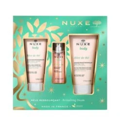 Nuxe Promo Revitalising Dream Reve De The Αναζωογονητικό Αφρόλουτρο 100ml & Αρωματικό Body Spray 30ml & Αναζωογονητικό Scrub Σώματος 150ml