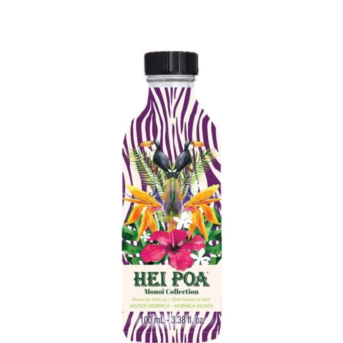 Hei Poa Pure Tahiti Monoi Oil Moringa 100ml Λάδι Για Σώμα & Μαλλιά 3 Hei Poa Pure Tahiti Monoi Oil Moringa 100ml Λάδι Για Σώμα & Μαλλιά