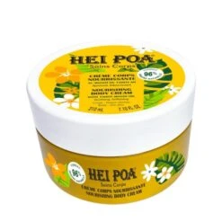 Hei Poa Nourishing Body Cream Tahiti Monoi Oil 210ml Θρεπτική Κρέμα Σώματος για Ξηρές Επιδερμίδες