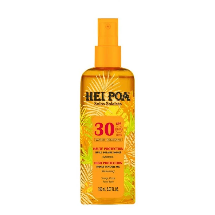 Hei Poa Monoi Suncare Oil SPF6 150ml Ξηρό Λάδι Αντηλιακής Προστασία για Πρόσωπο & Σώμα 3 Hei Poa Monoi Suncare Oil SPF6 150ml Ξηρό Λάδι Αντηλιακής Προστασία για Πρόσωπο & Σώμα