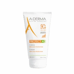 A Derma A-derma Protect AD Cream Very High Protection SPF 50+ 150ml Αντηλιακή Κρέμα Για Ατοπικό Δέρμα