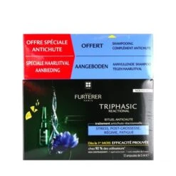 René Furterer Rene Furterer Triphasic Reactionel Serum 12 X 5ml Αγωγή Κατά Της Αντιδραστικής Τριχόπτωσης + Triphasic Shampoo 100ml Σαμπουάν