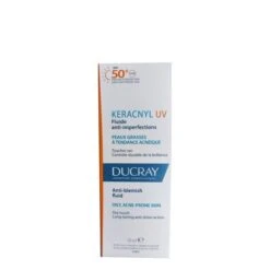 Ducray Kerancyl SPF50+ Fluide Λεπτόρρευστη Κρεμα κατά των Ατελειών 50ml