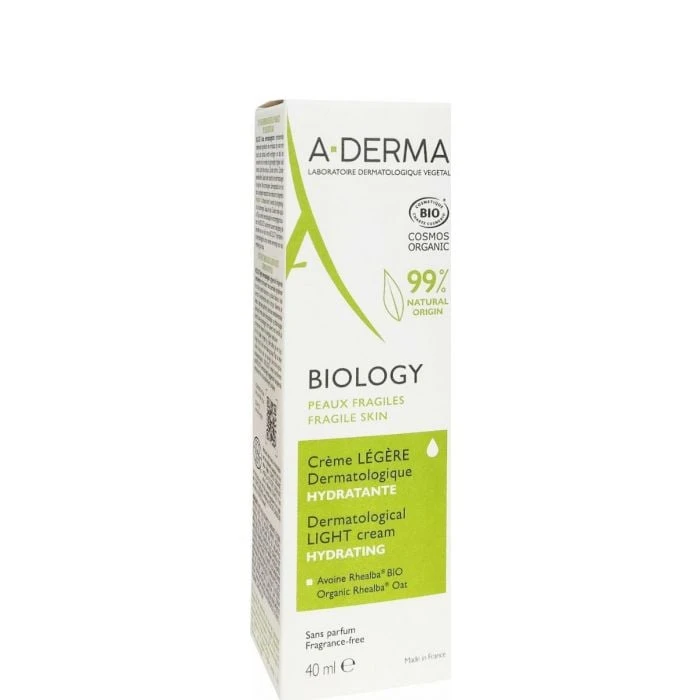 A Derma A-Derma Biology Ενυδατική Κρέμα με Ελαφριά Υφή 40ml 4 A Derma A-Derma Biology Ενυδατική Κρέμα με Ελαφριά Υφή 40ml - Image 2