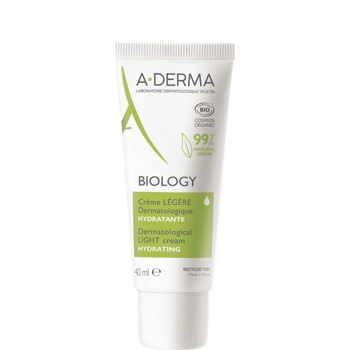 A Derma A-Derma Biology Ενυδατική Κρέμα με Ελαφριά Υφή 40ml 3 A Derma A-Derma Biology Ενυδατική Κρέμα με Ελαφριά Υφή 40ml