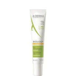 A Derma A-Derma Biology Nutri Δερματολογική Φροντίδα Εντατικής Θρέψης για το Ξηρό Δέρμα 40ml